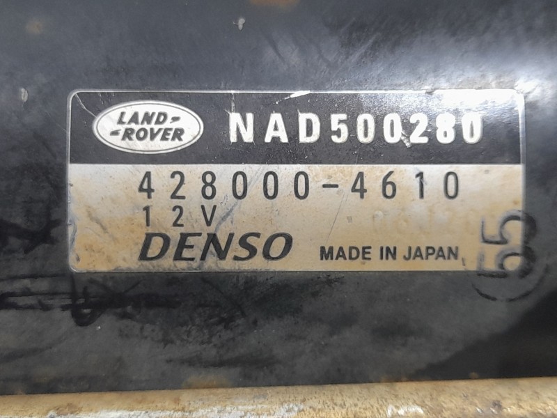 Recambio de motor arranque para land rover range rover (lm) v8 td vogue referencia OEM IAM NAD500280 428000461 DENSO