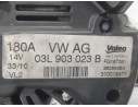 Recambio de alternador para volkswagen sharan (7n1, 7n2) 2.0 tdi referencia OEM IAM 03L903023B FG18T051 VALEO