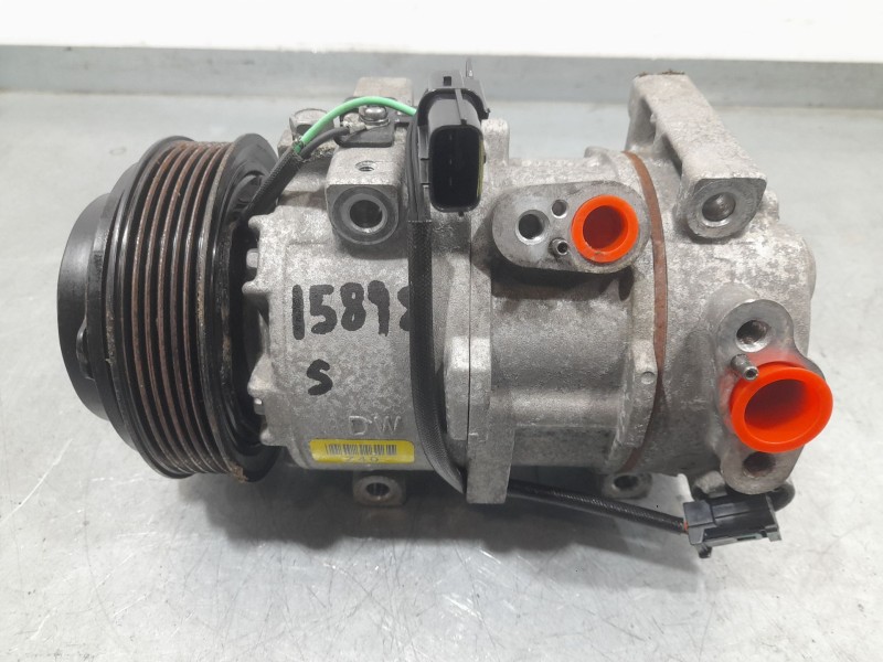 Recambio de compresor aire acondicionado para kia rio (yb) gt line referencia OEM IAM 1E39E17100  