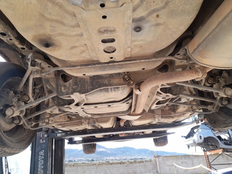 Recambio de puente trasero para honda accord vi (ck, cg, ch, cf, cl) 1.8 i (cg8) referencia OEM IAM  DISCO C/ABS Y 4 TORNILLOS 