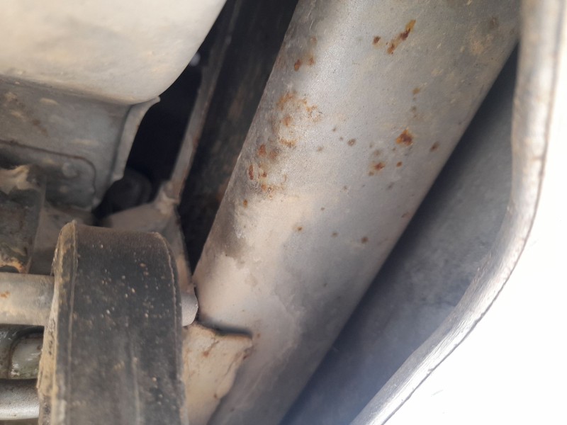 Recambio de refuerzo paragolpes trasero para honda accord vi (ck, cg, ch, cf, cl) 1.8 i (cg8) referencia OEM IAM   