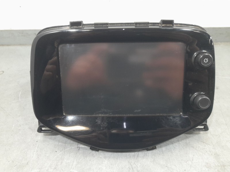 Recambio de sistema navegacion gps para toyota aygo x-cite referencia OEM IAM 861400H010  