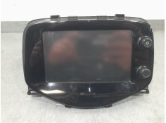 Recambio de sistema navegacion gps para toyota aygo x-cite referencia OEM IAM 861400H010  