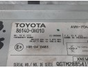 Recambio de sistema navegacion gps para toyota aygo x-cite referencia OEM IAM 861400H010  