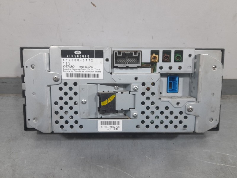 Recambio de sistema navegacion gps para land rover range rover (lm) v8 td vogue referencia OEM IAM YIK500090 4622005472 DENSO
