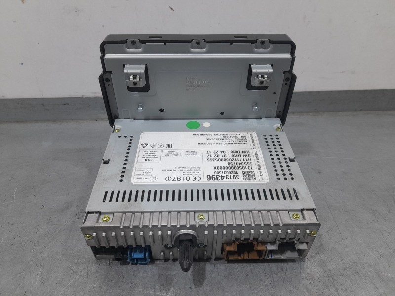 Recambio de sistema navegacion gps para opel crossland x / crossland (p17, p2qo) 1.6 turbo d (75) referencia OEM IAM 9826037580 