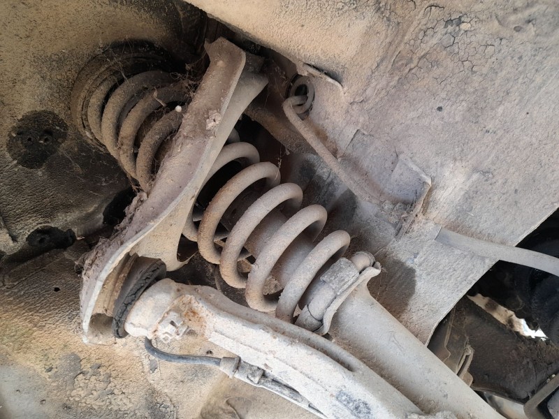 Recambio de amortiguador delantero derecho para honda accord vi (ck, cg, ch, cf, cl) 1.8 i (cg8) referencia OEM IAM   