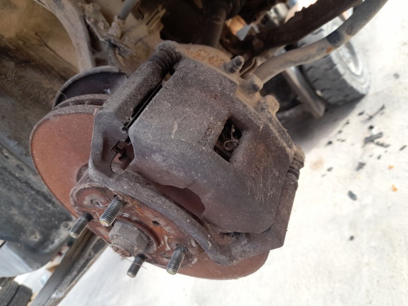 Recambio de pinza freno delantera derecha para honda accord vi (ck, cg, ch, cf, cl) 1.8 i (cg8) referencia OEM IAM   