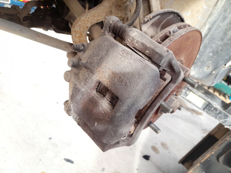 Recambio de pinza freno delantera izquierda para honda accord vi (ck, cg, ch, cf, cl) 1.8 i (cg8) referencia OEM IAM   