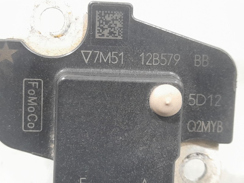 Recambio de caudalimetro para jaguar xf 2.2 diesel referencia OEM IAM 7M5112B579BB  