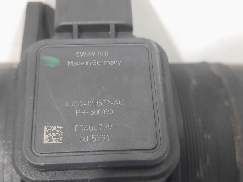 Recambio de caudalimetro para land rover range rover (lm) v8 td vogue referencia OEM IAM 4R8Q12B579AC  DELANTERO