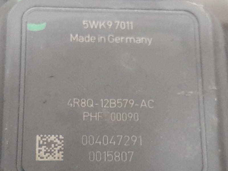 Recambio de caudalimetro para land rover range rover (lm) v8 td vogue referencia OEM IAM 4R8Q12B579AC 5WK97011 TRASERO