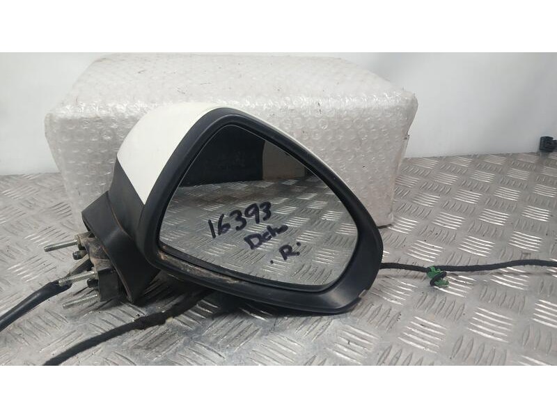Recambio de retrovisor derecho para audi a1 (8x) attraction referencia OEM IAM 8X1857410S ELECTRICO 5 CABLES 