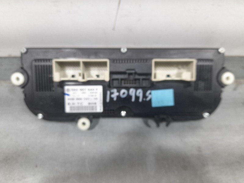 Recambio de mando climatizador para volkswagen sharan (7n1, 7n2) 2.0 tdi referencia OEM IAM 5K0907044F  
