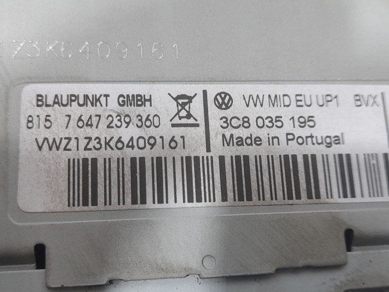 Recambio de sistema navegacion gps para volkswagen sharan (7n1, 7n2) 2.0 tdi referencia OEM IAM 8157647239360  