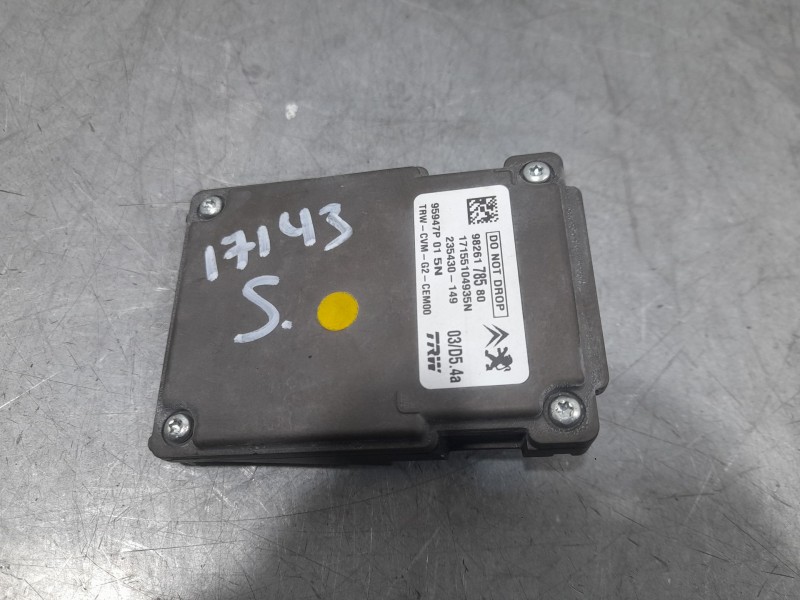 Recambio de camara para opel crossland x / crossland (p17, p2qo) 1.6 turbo d (75) referencia OEM IAM 9826178580  