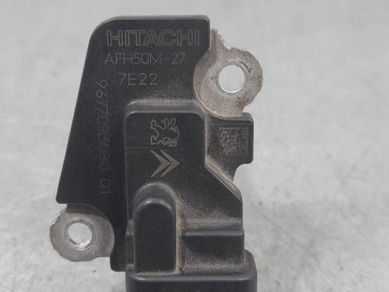 Recambio de caudalimetro para opel crossland x / crossland (p17, p2qo) 1.6 turbo d (75) referencia OEM IAM 9677093080  HITACHI