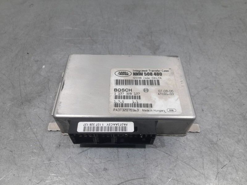 Recambio de modulo electronico para land rover range rover (lm) v8 td vogue referencia OEM IAM NNW508480 1137328137 BOSCH