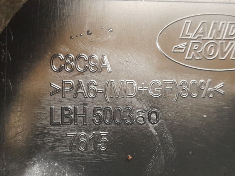 Recambio de tapa motor para land rover range rover (lm) v8 td vogue referencia OEM IAM LBH500360  