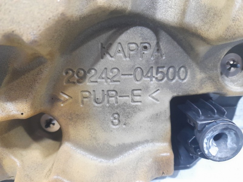 Recambio de tapa motor para kia rio (yb) gt line referencia OEM IAM 2924204500  