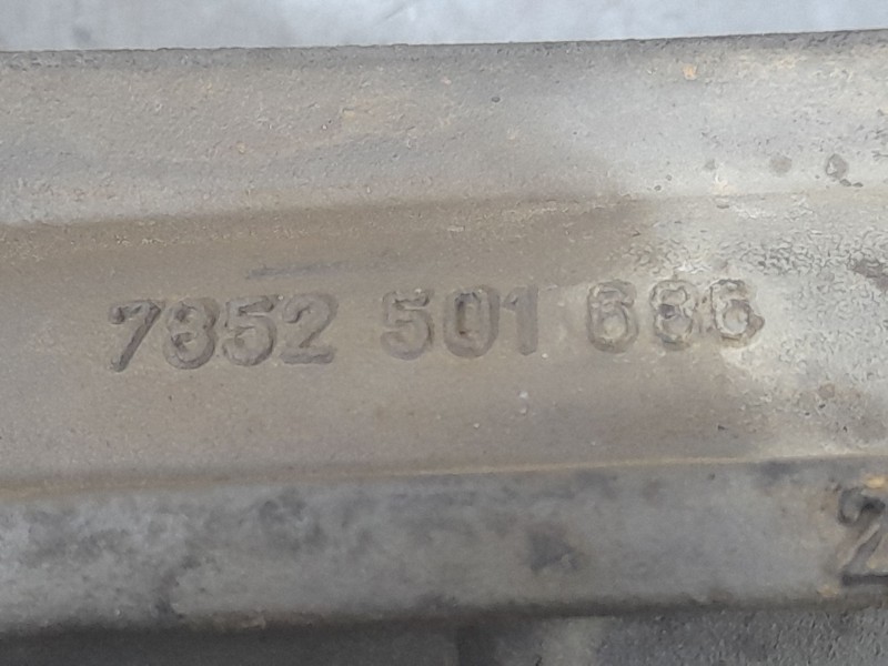 Recambio de cremallera direccion para land rover range rover (lm) v8 td vogue referencia OEM IAM QEB500480  ASISTIDA