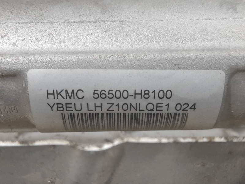 Recambio de cremallera direccion para kia rio (yb) gt line referencia OEM IAM 56500H8100  MECANICA