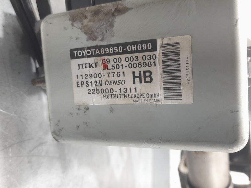 Recambio de columna direccion para toyota aygo x-cite referencia OEM IAM JJ301001571 AV1608000914 DENSO