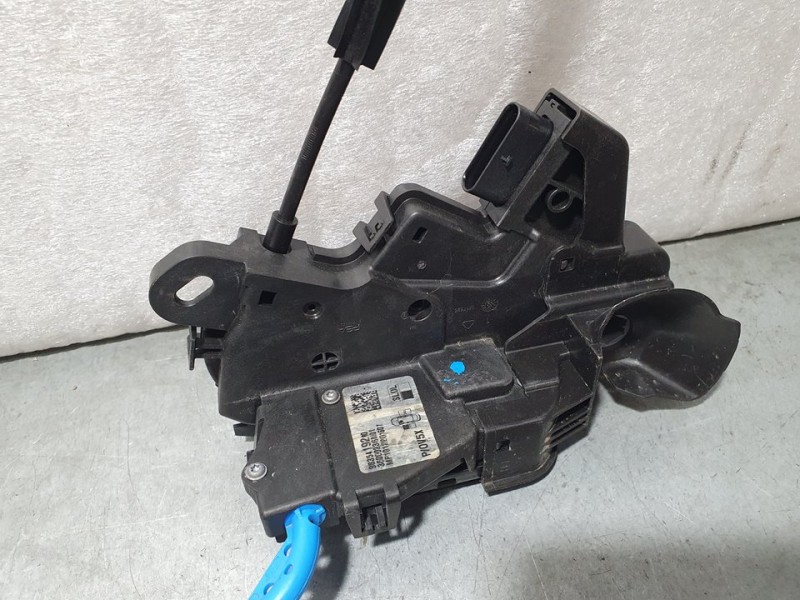 Recambio de cerradura puerta delantera izquierda para peugeot 308 active pack bluehdi 130 s&s referencia OEM IAM 9835419280 3600