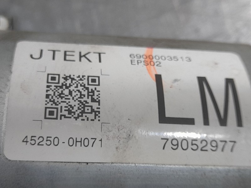 Recambio de columna direccion para toyota aygo x-cite referencia OEM IAM JJ301001571 AV1608000914 DENSO