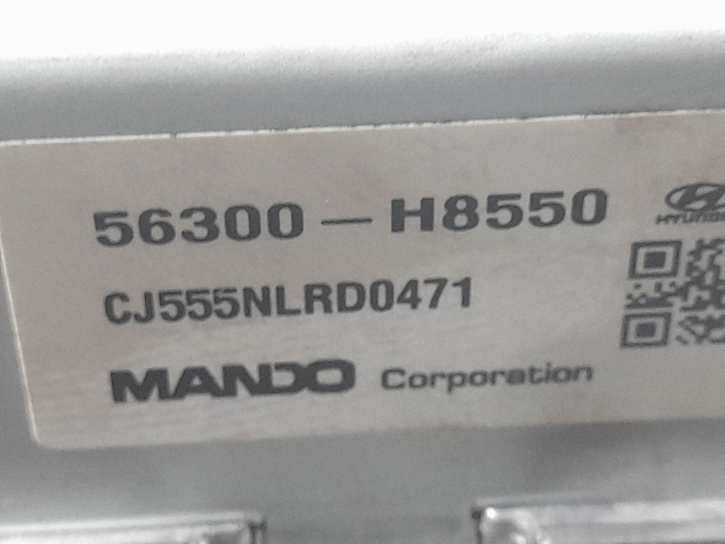 Recambio de columna direccion para kia rio (yb) gt line referencia OEM IAM 56300H8550 ELECTRO-MECANICA MANDO