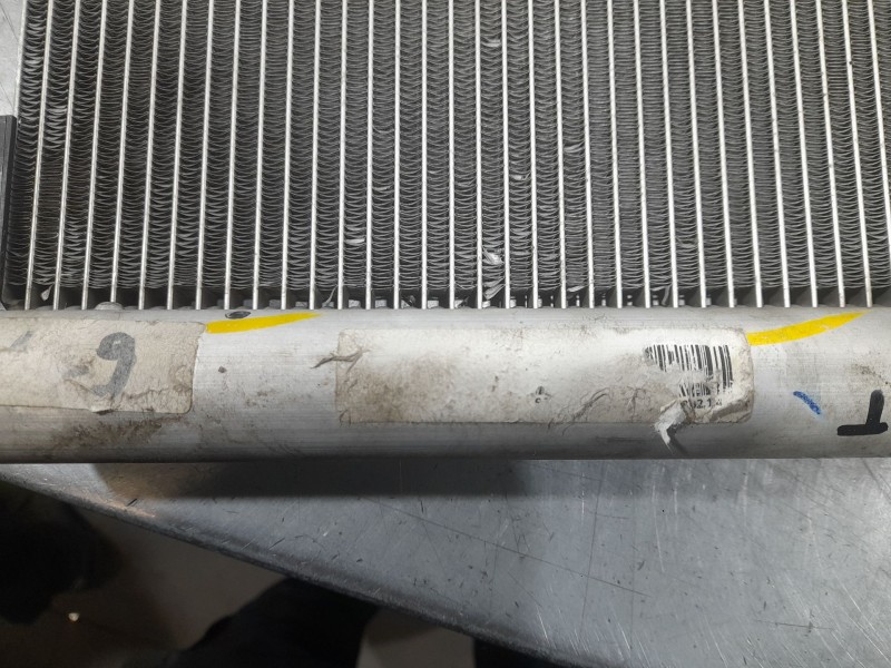 Recambio de condensador / radiador aire acondicionado para opel corsa f edition referencia OEM IAM 9825371480  