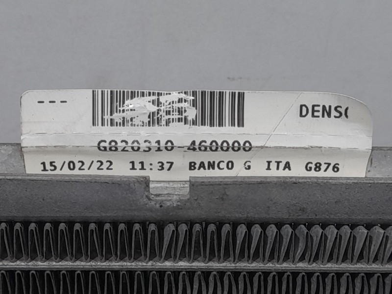 Recambio de radiador agua para opel corsa f edition referencia OEM IAM TP2221124480  DENSO