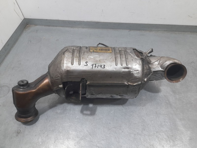 Recambio de filtro de particulas para opel crossland x / crossland (p17, p2qo) 1.6 turbo d (75) referencia OEM IAM 9815574580  