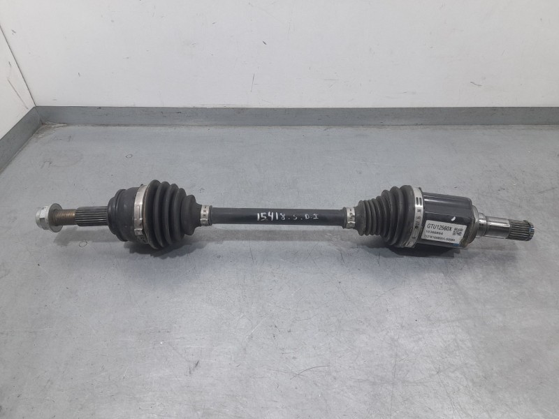 Recambio de transmision delantera izquierda para mazda 2 lim. () evolution referencia OEM IAM GTU12560X 10366864 