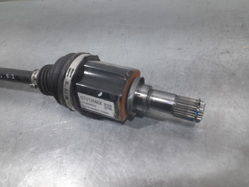 Recambio de transmision delantera izquierda para mazda 2 lim. () evolution referencia OEM IAM GTU12560X 10366864 