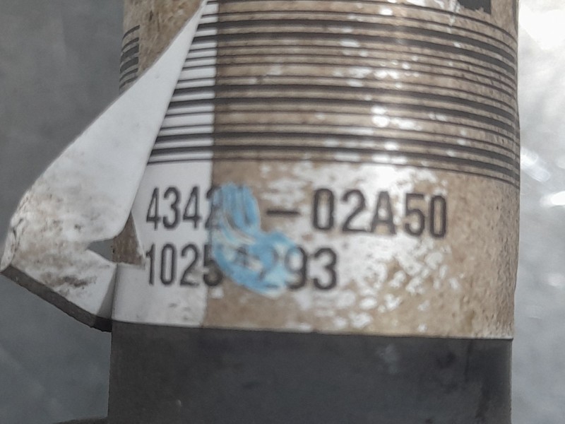 Recambio de transmision delantera izquierda para toyota auris active referencia OEM IAM 4342002A50  