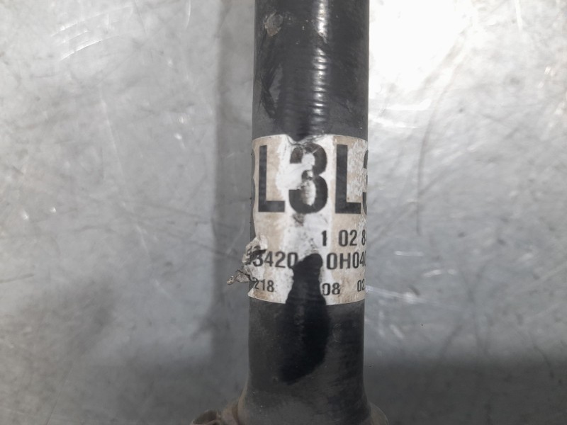 Recambio de transmision delantera izquierda para toyota aygo x-cite referencia OEM IAM 434200H040  