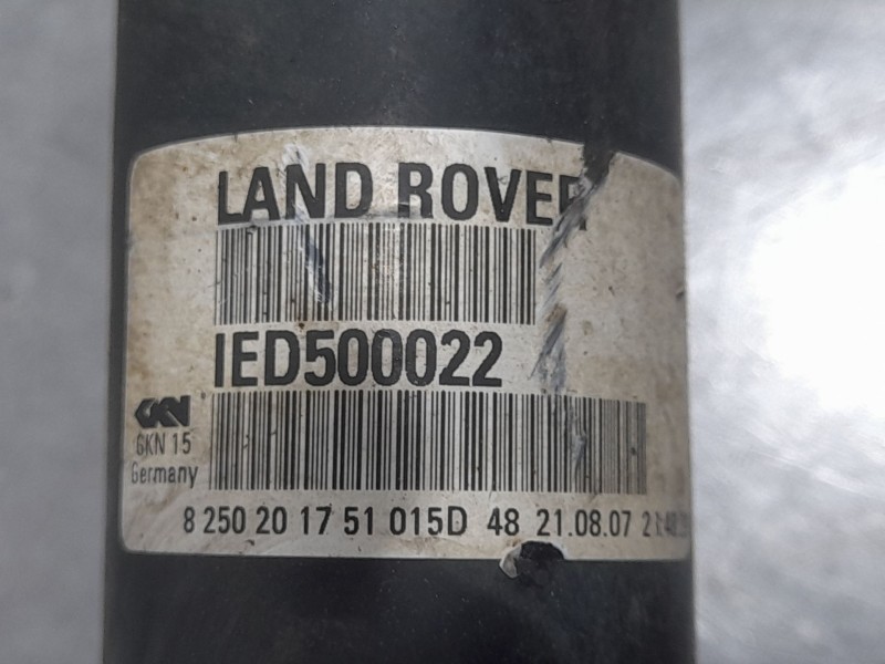 Recambio de transmision delantera derecha para land rover range rover (lm) v8 td vogue referencia OEM IAM IED500022  