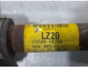 Recambio de transmision delantera izquierda para kia rio (yb) gt line referencia OEM IAM 49500H8200  