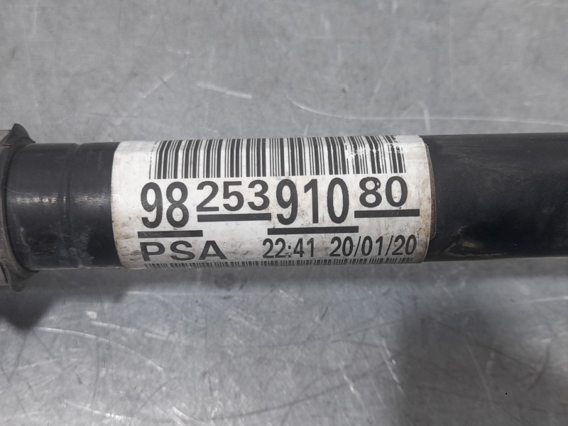 Recambio de transmision delantera izquierda para opel corsa f (p2jo) 1.2 (68) referencia OEM IAM 9825391080  