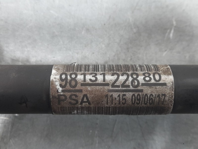 Recambio de transmision delantera derecha para opel crossland x / crossland (p17, p2qo) 1.6 turbo d (75) referencia OEM IAM 9813