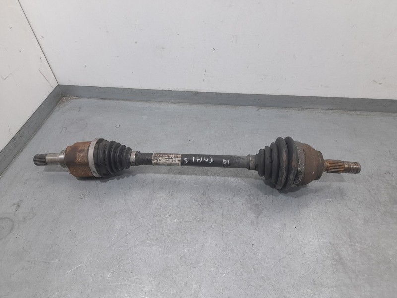 Recambio de transmision delantera izquierda para opel crossland x / crossland (p17, p2qo) 1.6 turbo d (75) referencia OEM IAM 98