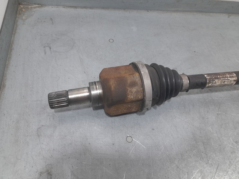 Recambio de transmision delantera izquierda para opel crossland x / crossland (p17, p2qo) 1.6 turbo d (75) referencia OEM IAM 98