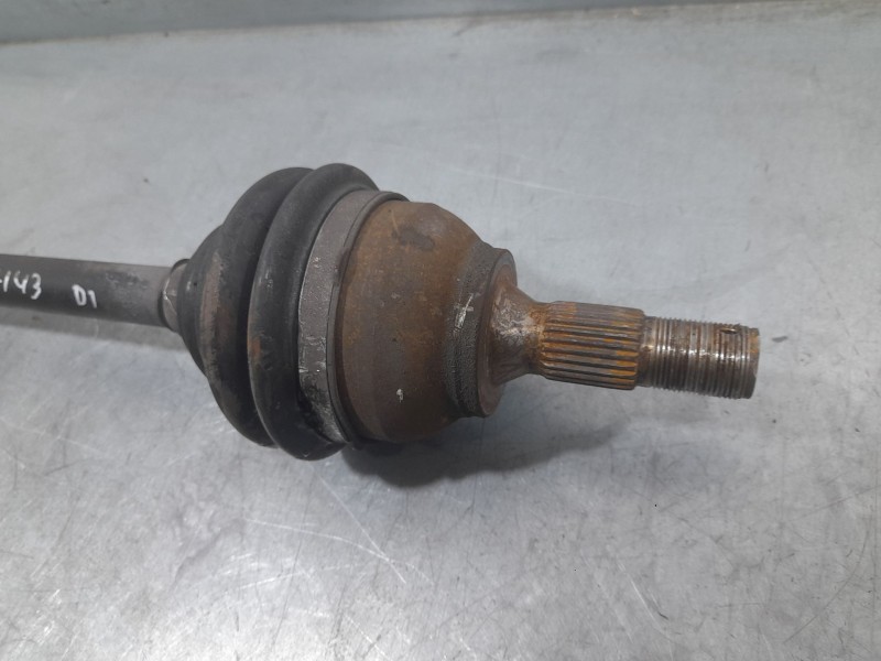 Recambio de transmision delantera izquierda para opel crossland x / crossland (p17, p2qo) 1.6 turbo d (75) referencia OEM IAM 98