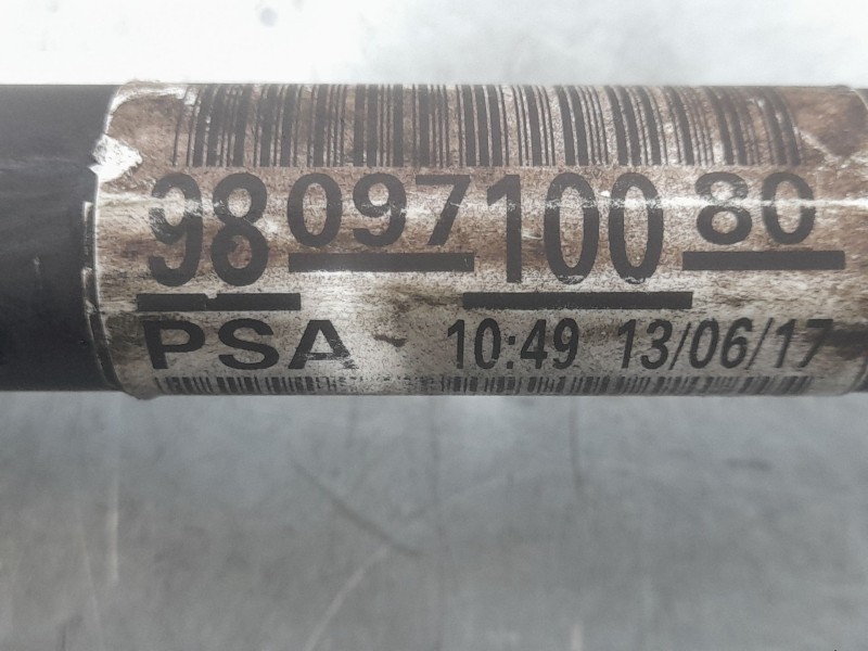 Recambio de transmision delantera izquierda para opel crossland x / crossland (p17, p2qo) 1.6 turbo d (75) referencia OEM IAM 98