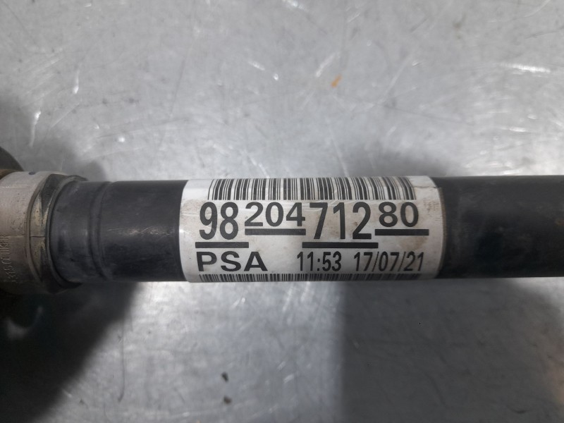 Recambio de transmision delantera izquierda para peugeot partner furgoneta/monovolumen (k9) 1.5 bluehdi 100 referencia OEM IAM 9