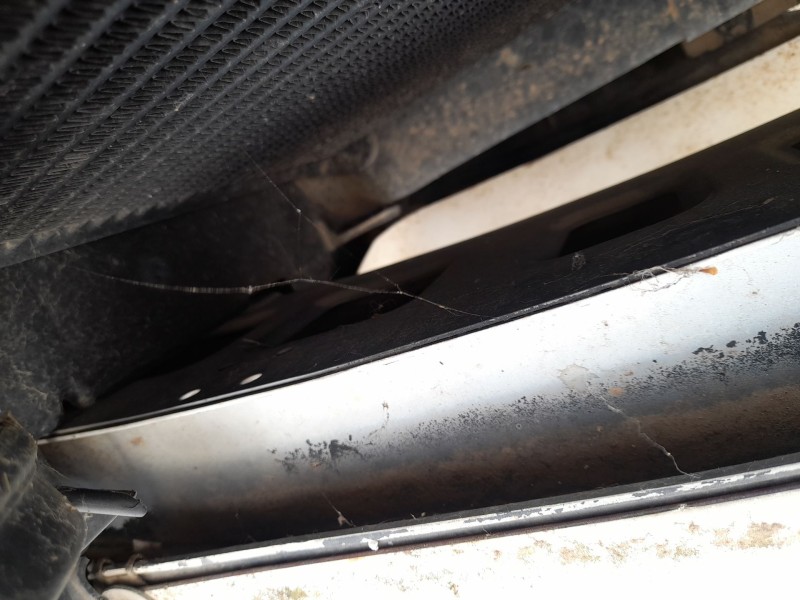 Recambio de refuerzo paragolpes delantero para volvo s40 i (644) 2.0 t referencia OEM IAM   