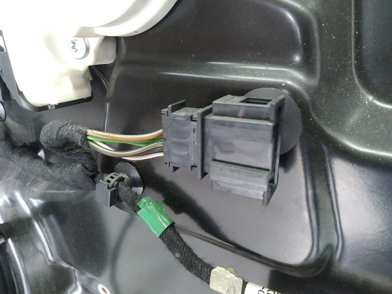 Recambio de elevalunas delantero derecho para volkswagen new beetle (9c1/1c1) 1.9 tdi referencia OEM IAM 1C2959801A  ELECTRICO