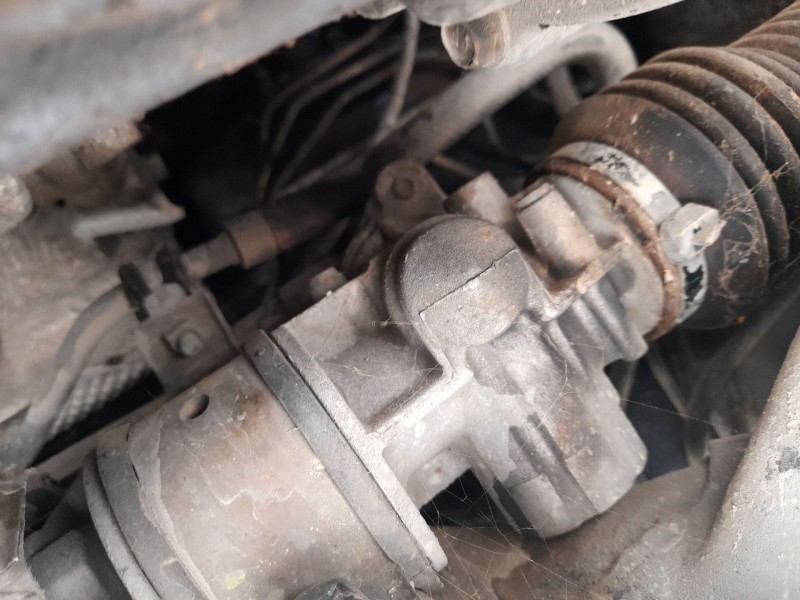 Recambio de cremallera direccion para volvo s40 i (644) 2.0 t referencia OEM IAM  ASISTIDA 