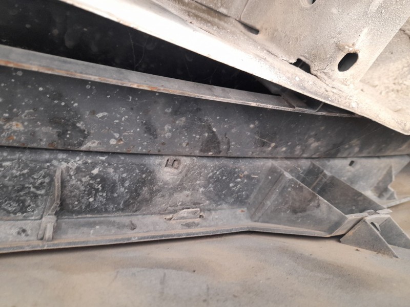 Recambio de refuerzo paragolpes trasero para volvo s40 i (644) 2.0 t referencia OEM IAM   